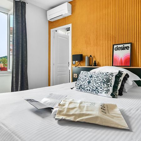 Hotel Argia Hasparren Bagian luar foto