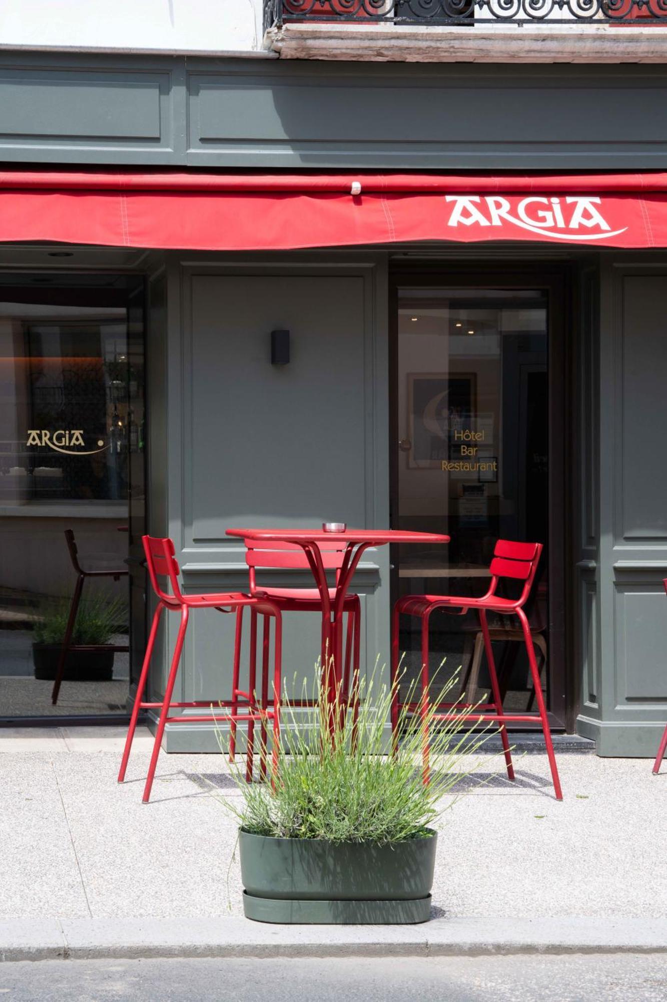 Hotel Argia Hasparren Bagian luar foto