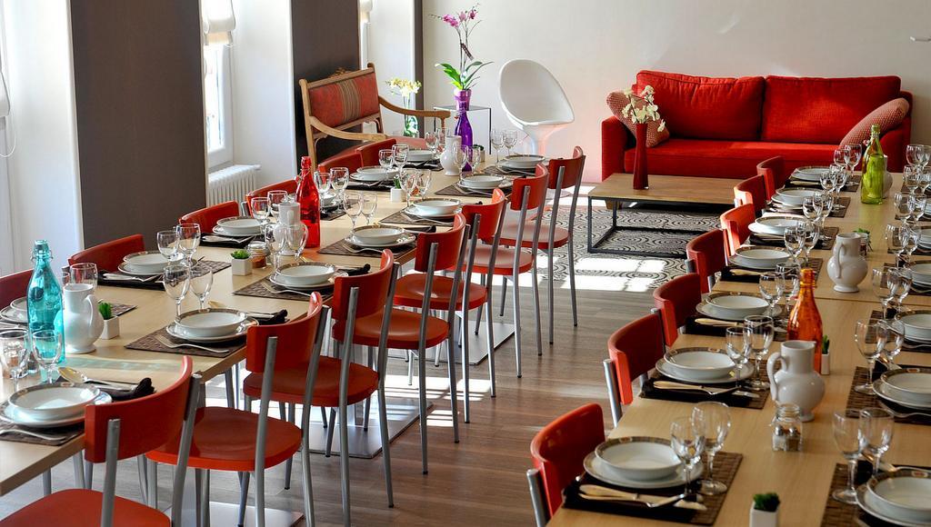 Hotel Argia Hasparren Bagian luar foto